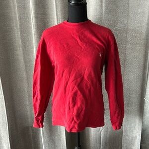 Red Polo Ralph Lauren Thermal